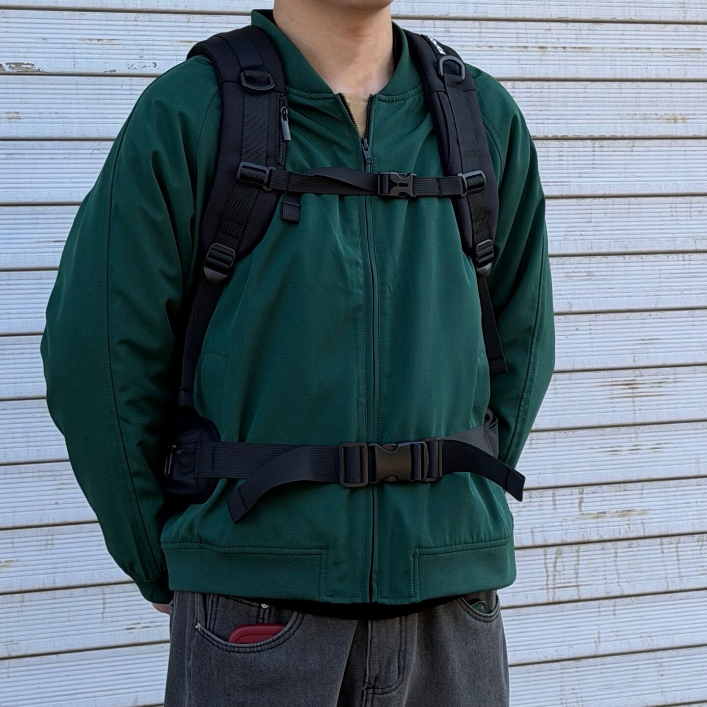 Men's Multi-functional Backpack With Dual Shoulder Straps