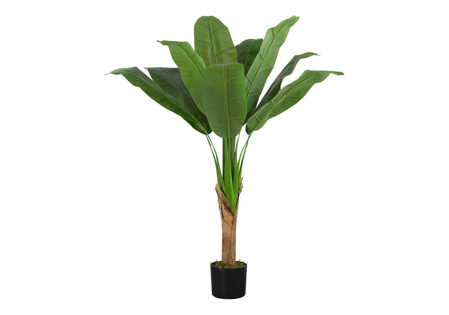 43" Tall Artificial Banana Tree – Indoor Faux Plant