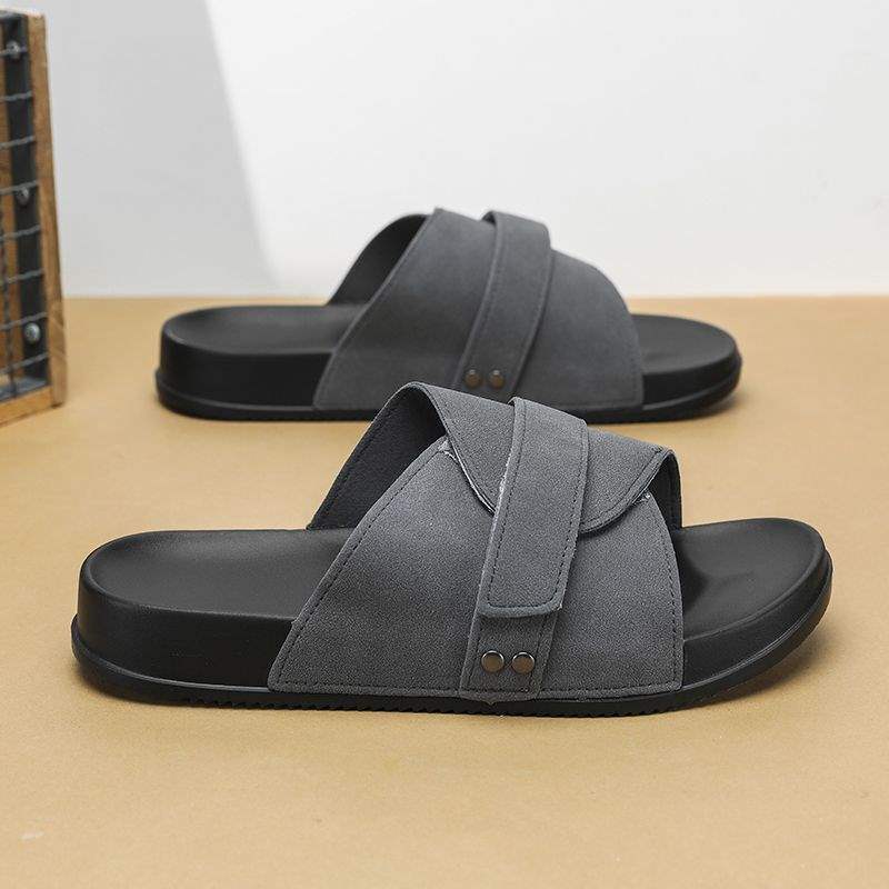 Non-slip Deodorizing Mens Casual Slippers