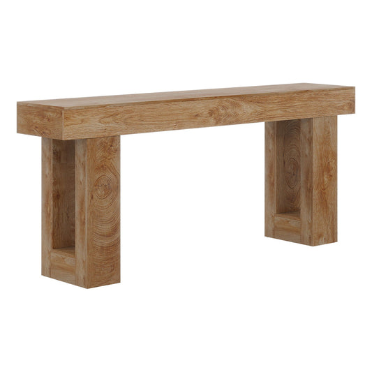 Console Table, Extra Long Narrow Sofa Table for Living Hallway