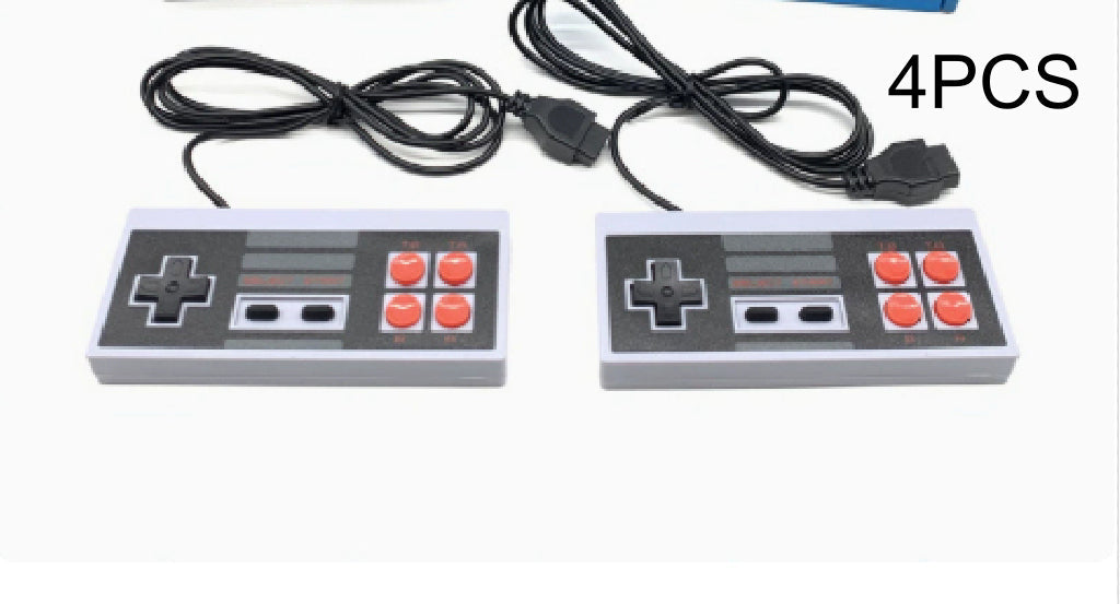 NES Game Console 8-bit Nostalgic 80 S Retro FC NES 620 TV Mini Game Host