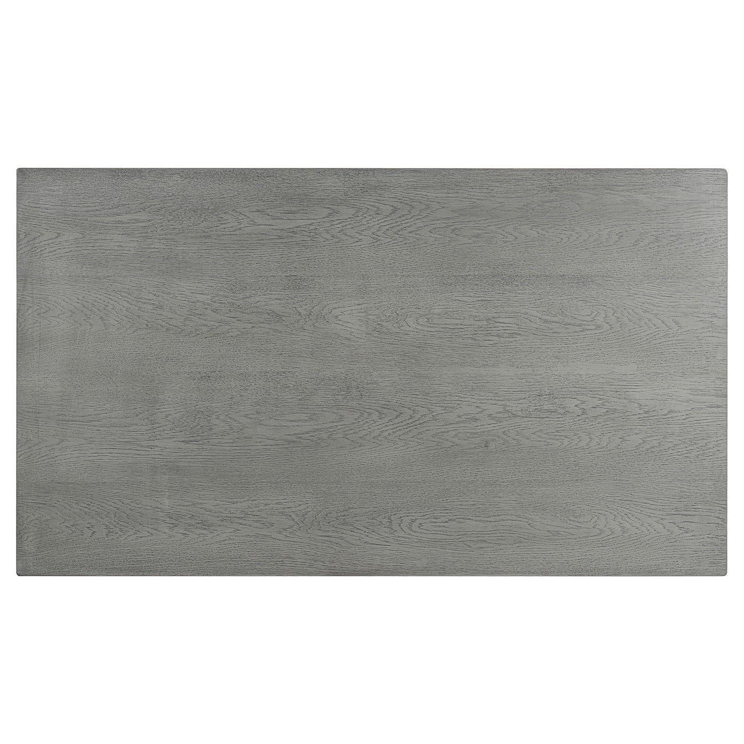 55.1" Wood Coffee Table with Storage Shelves