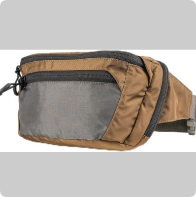 Multifunctional Double-layer Portable Tactical Waist Pack Nylon Waterproof Adjustable Belt