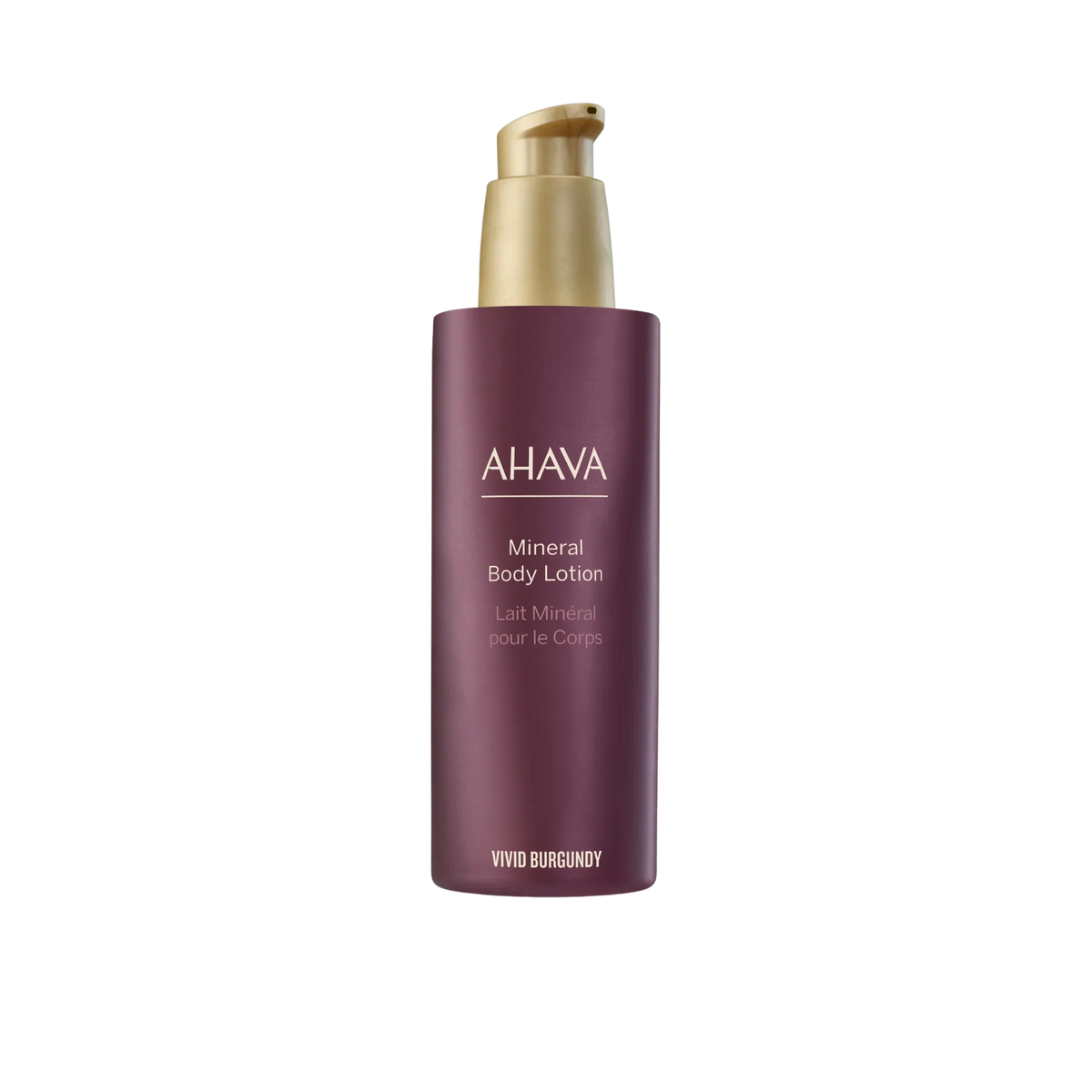 Ahava Mineral Body Lotion Vivid Burgundy 8.5 OZ