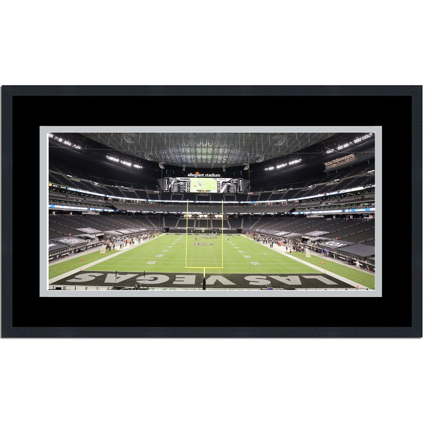 Framed Allegiant Stadium Las Vegas Raiders 16x24 Football Photo Professionally Matted