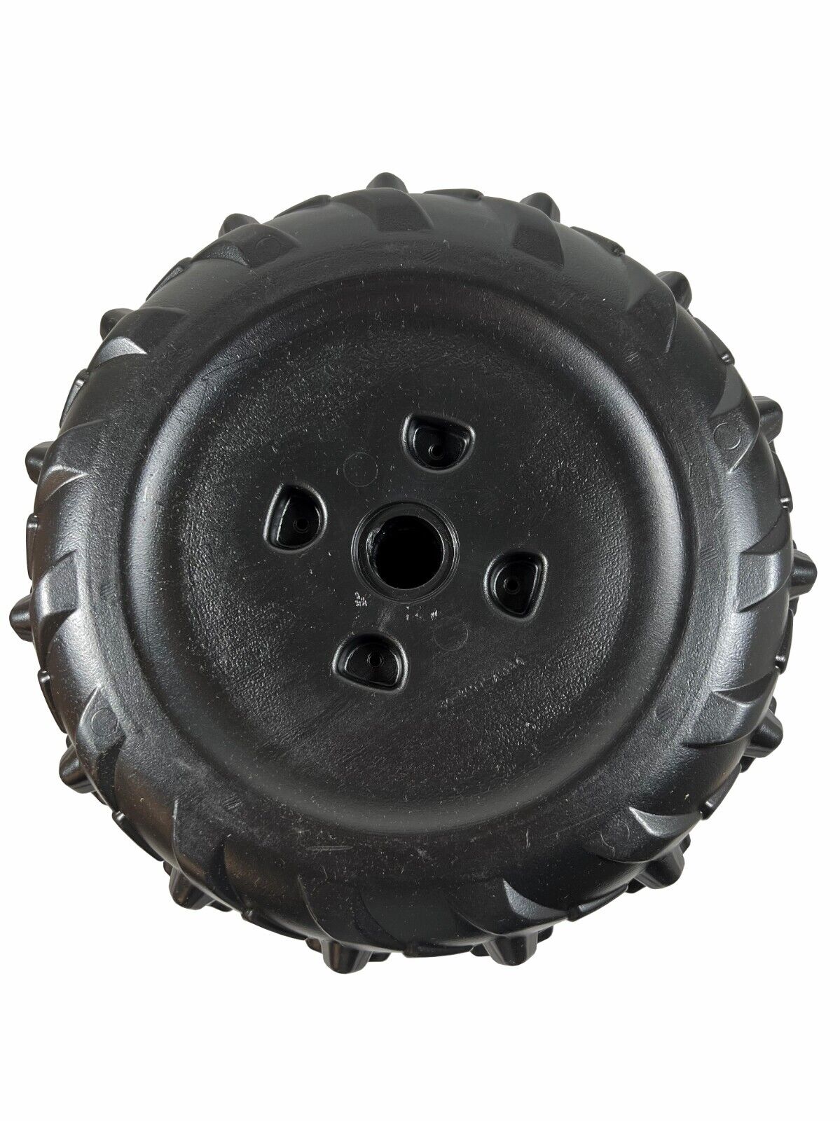 Authentic Black Wheel for Jurassic World Dino Racer ATV - Model 3900-6454