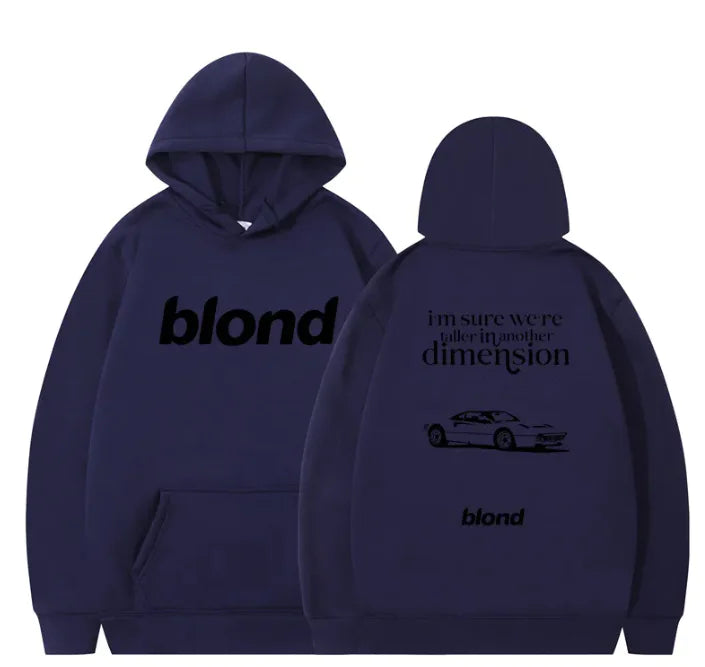Autumn and Winter New Fleece Urban Casual Hoodie Collar Sweater - # BOAA13510031