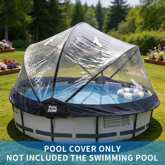 15 Ft Round Multifunctional All Weather Pool Dome Enclosure