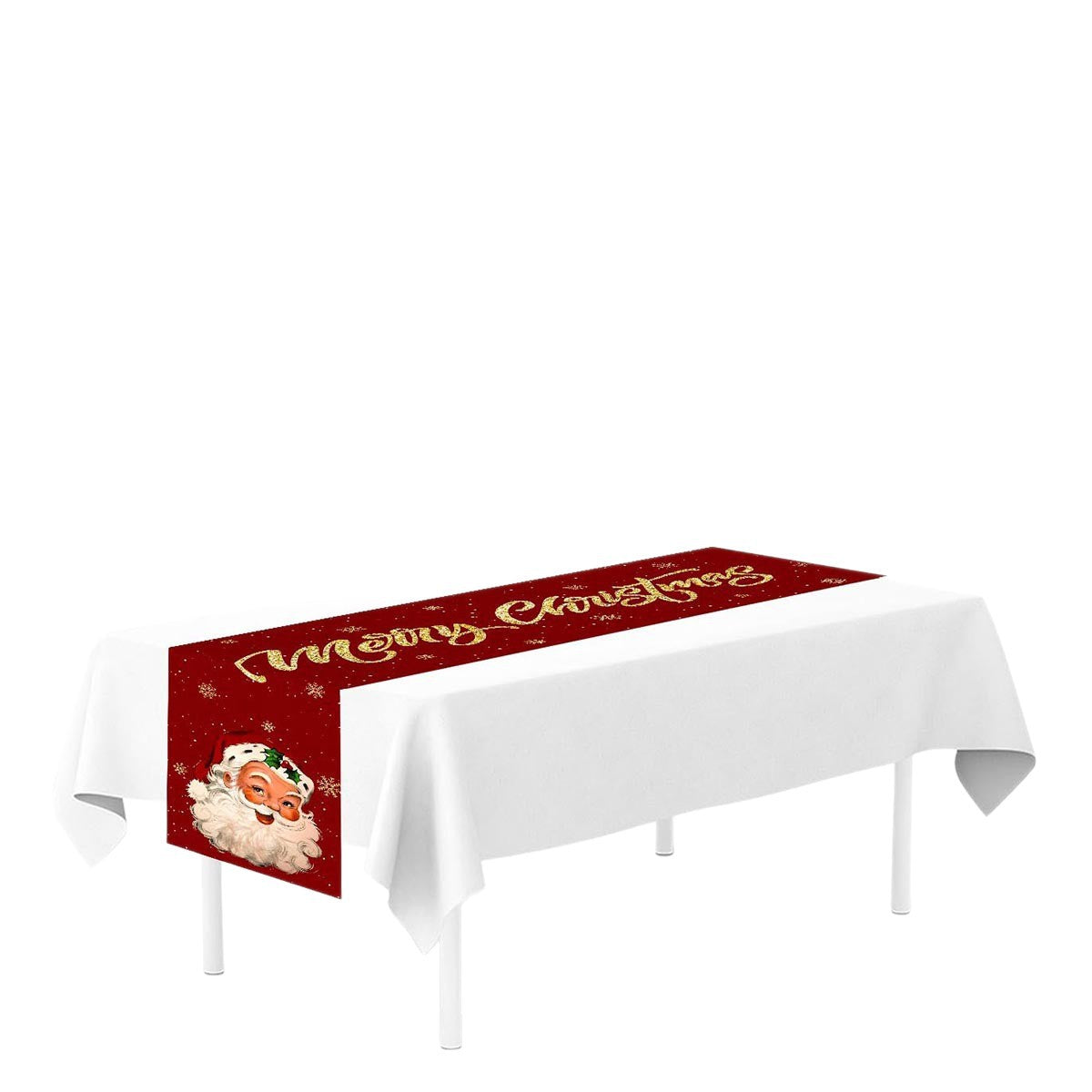 Table Flag Saint Restaurant Party Dining-table Decoration Christmas Atmosphere Table Flag