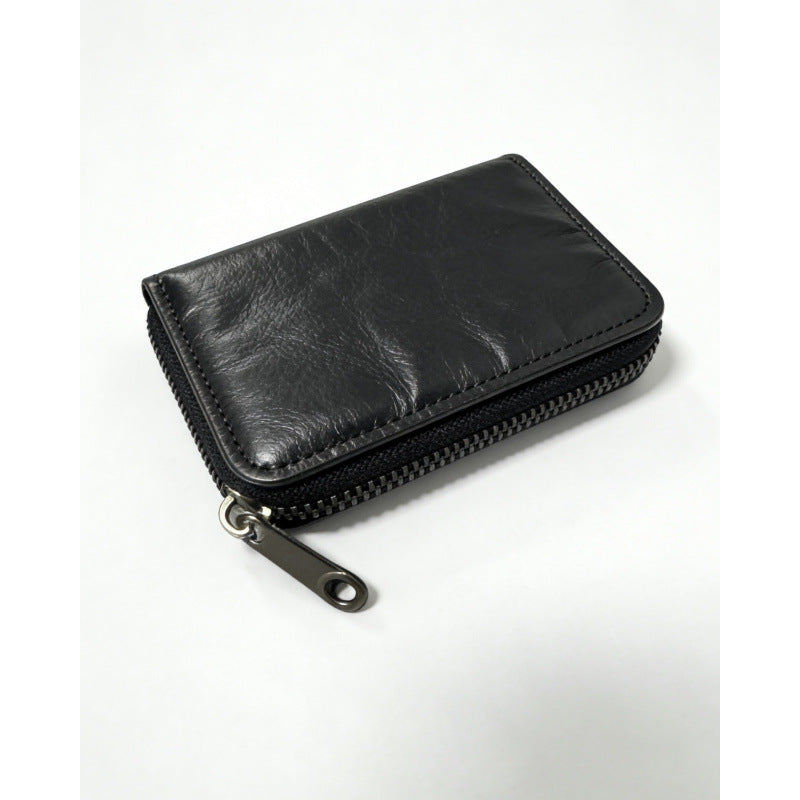 Anti-theft Small Wallet Short Multifunctional Womens Purse