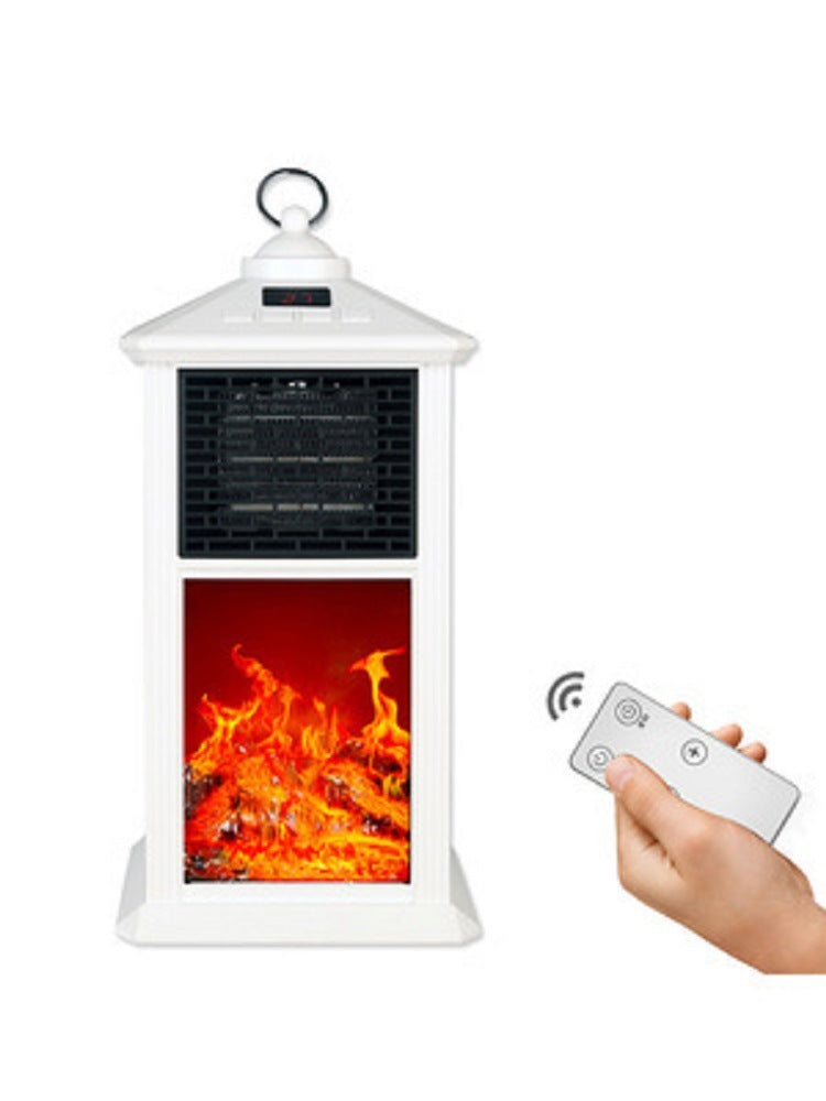 Heater Simulation Flame Electric Fireplace Home Living Room