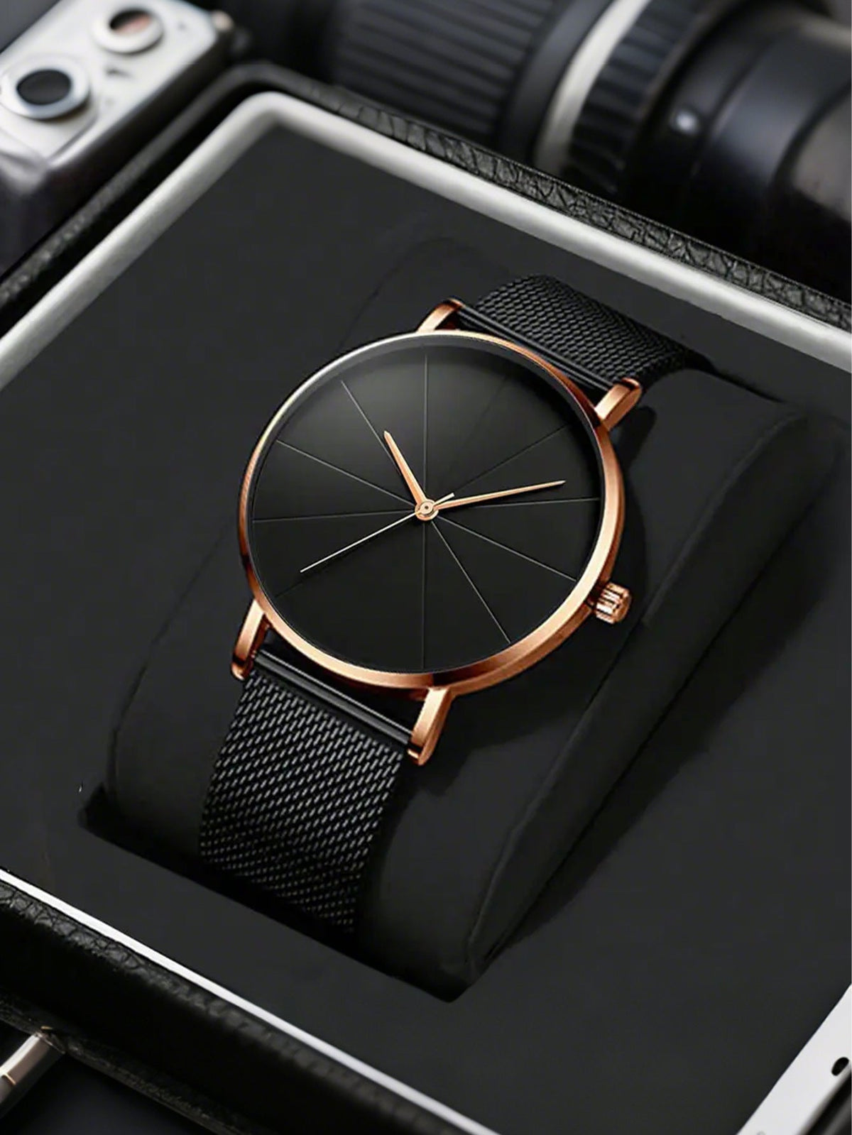 Non-mechanical Mens Quartz Watch