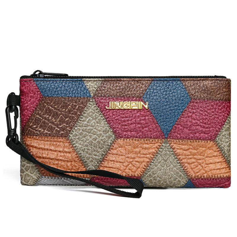New Mens And Womens Long Wallet Fashionable And High-capacity