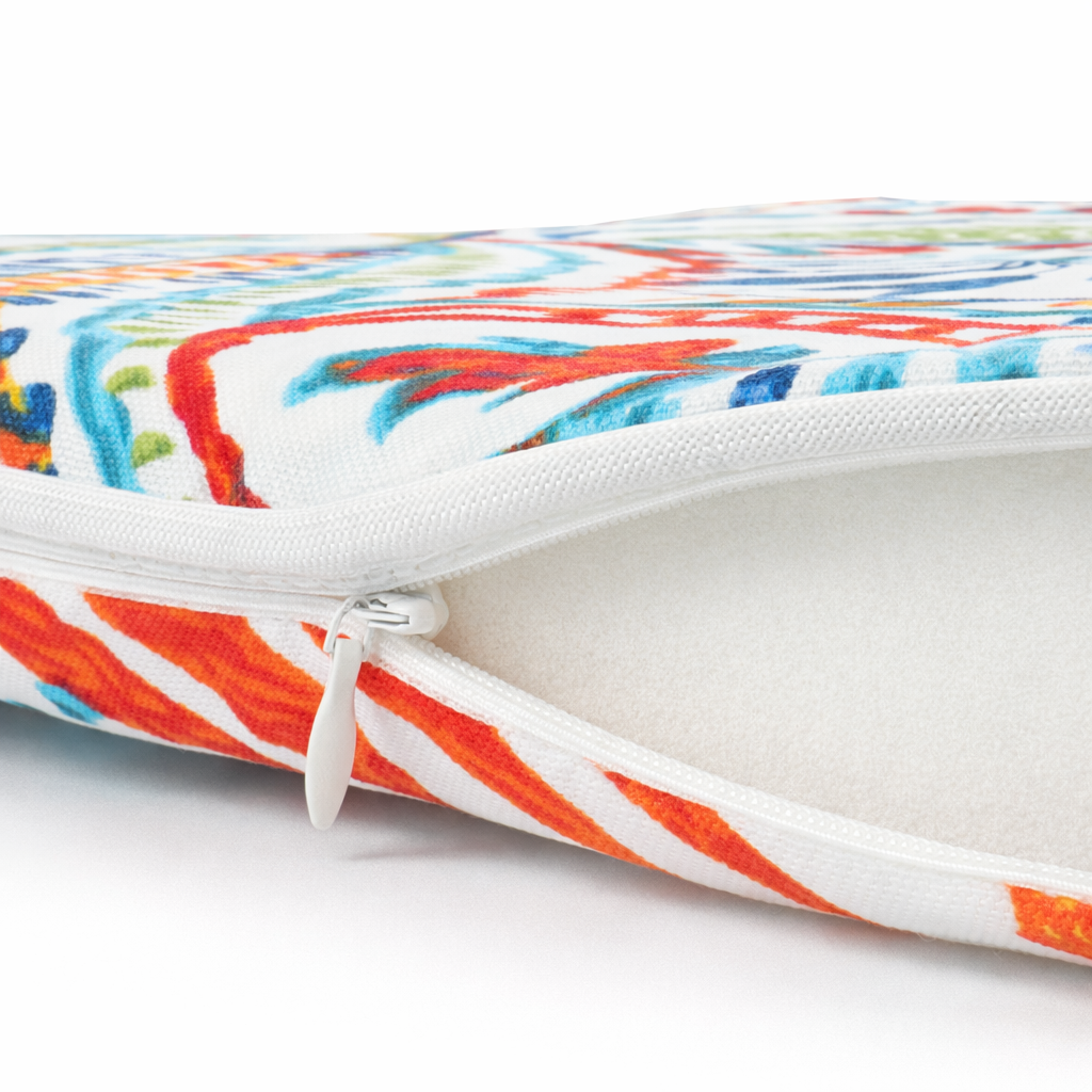 Outdoor Patio Chair Cushions, Set of 4 - U-Shape, Water-Repellent