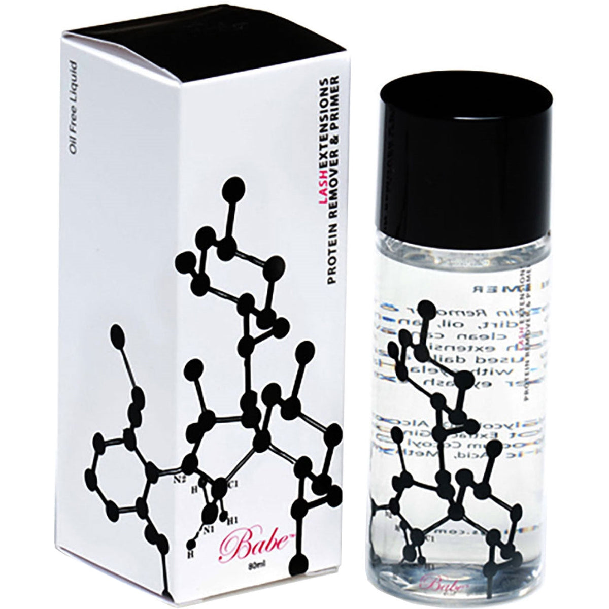 Babe Lash Extensions Protein Remover and Primer