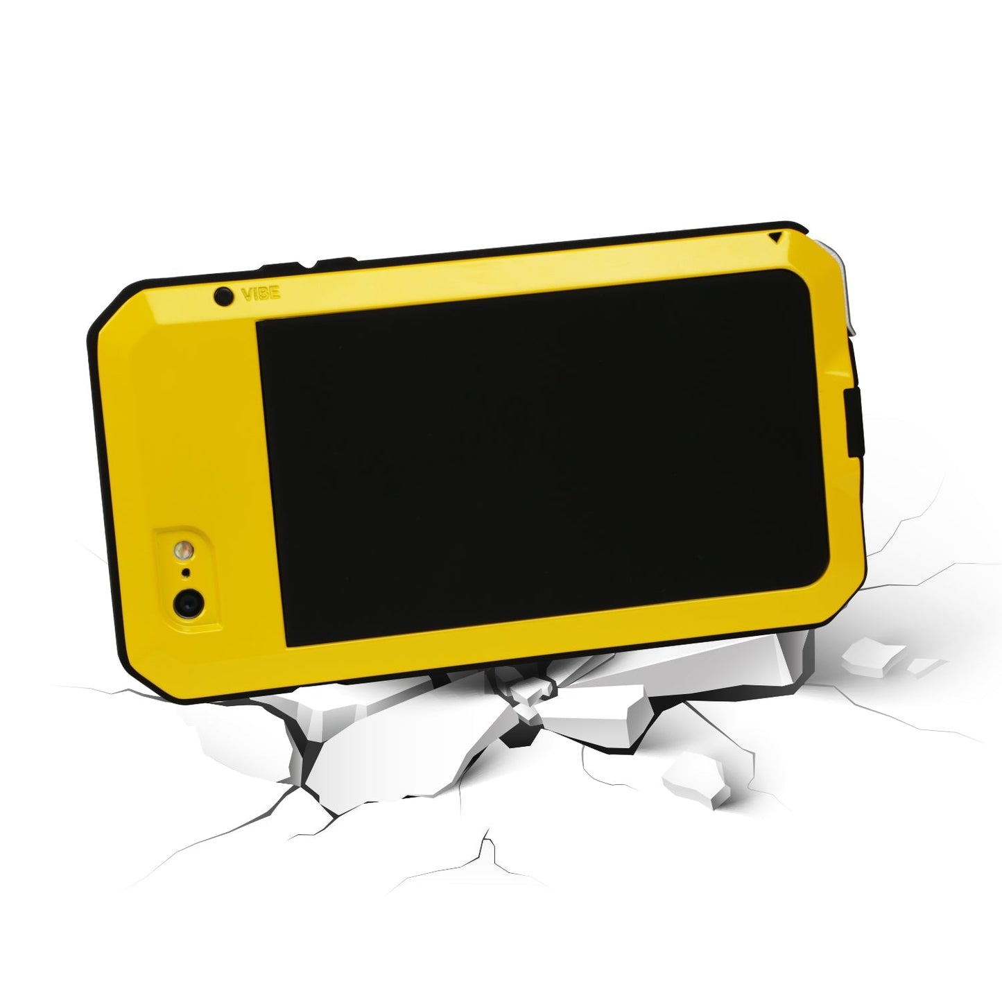 Rugged Shock-Resistant Hybrid Full Cover Case For iPhone 6s Plus