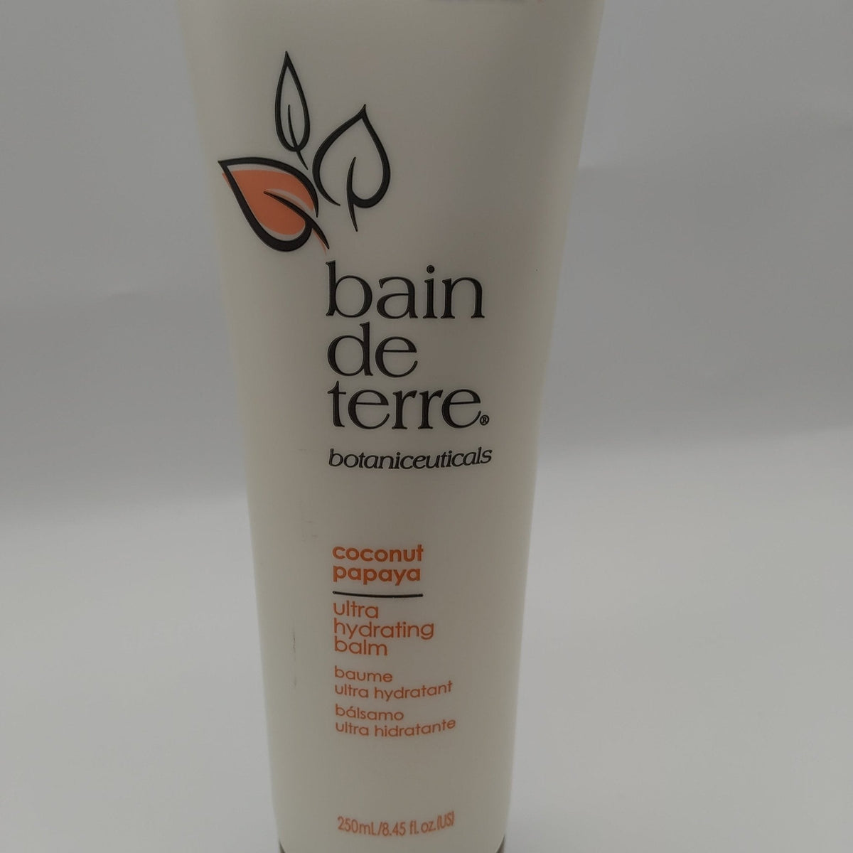 Bain de Terre Coconut Papaya Ultra Hydrating Treatment Balm 8.45 fl oz
