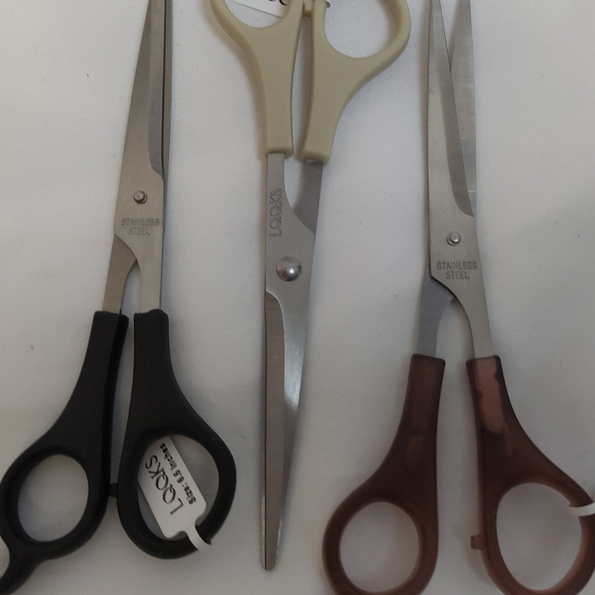 Barber Shears Hair Cutting Scissors 6.5"