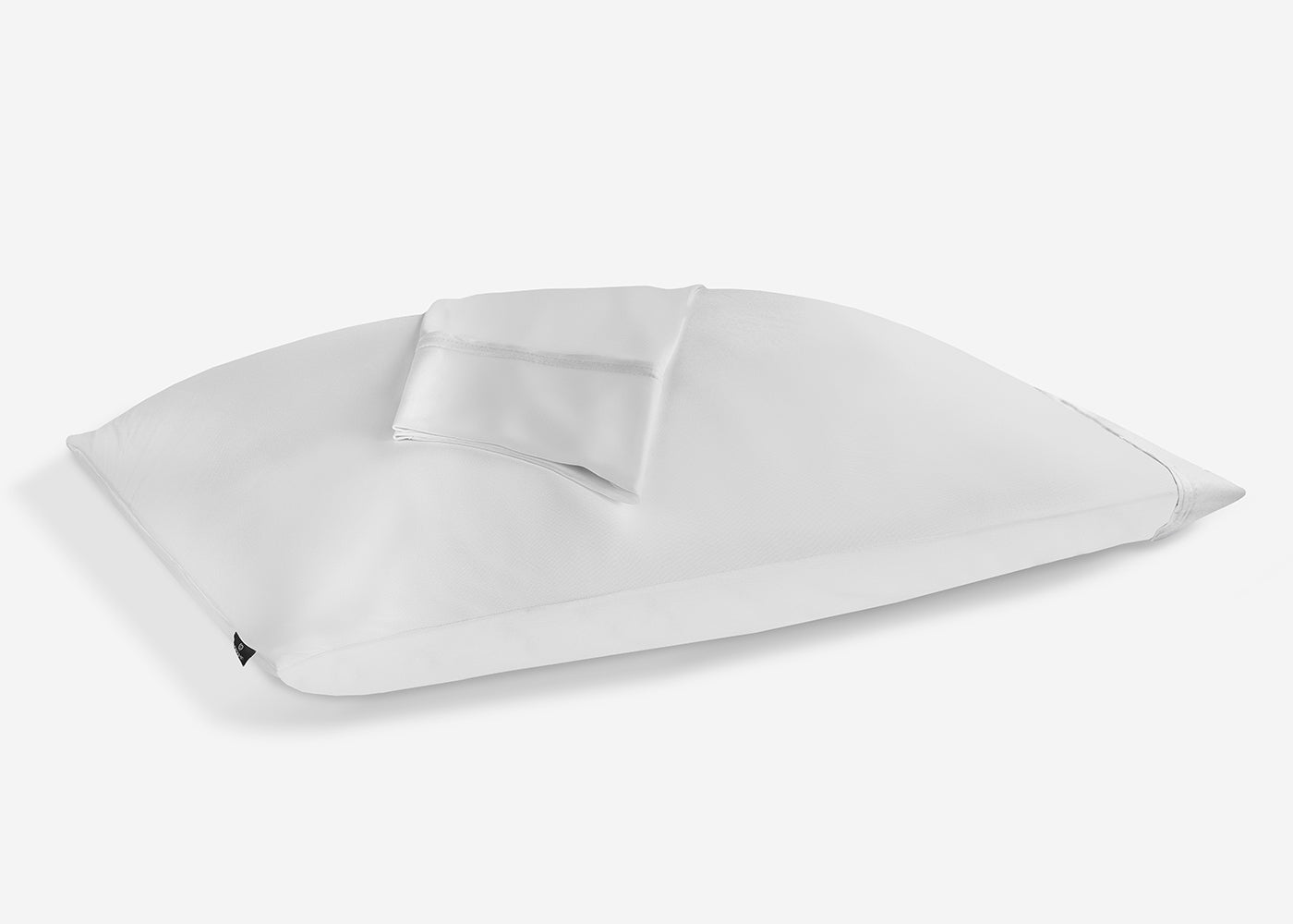 BedGear Dri-Tec King Pillowcase Set, White