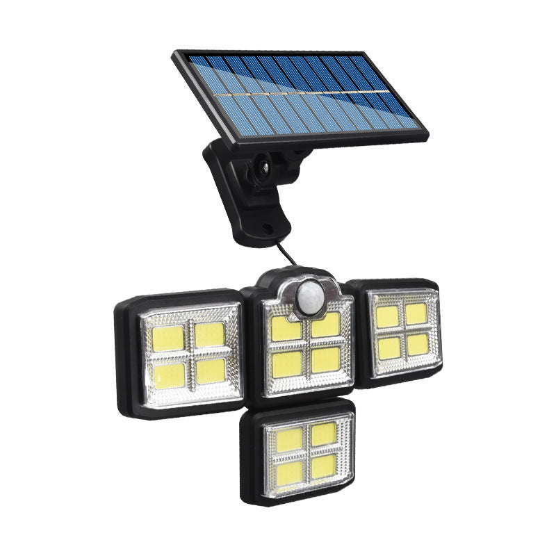 Solar Light Street Lamp Rotating Split Waterproof
