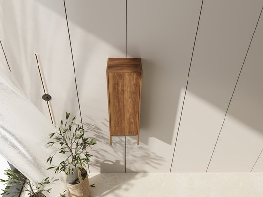 12 Inch Small Wall Mounted Side Cabinet