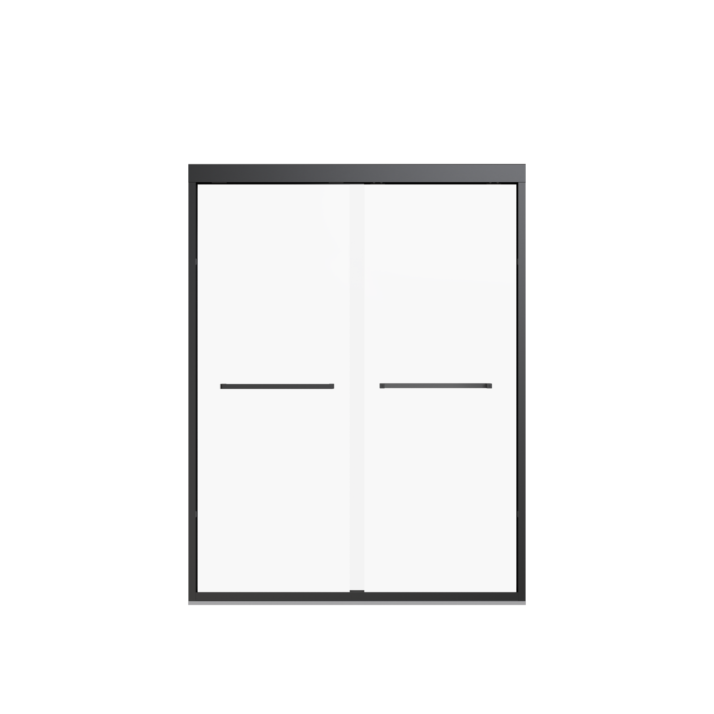50-54W x 70H Semi-Frameless Double Sliding Shower Door