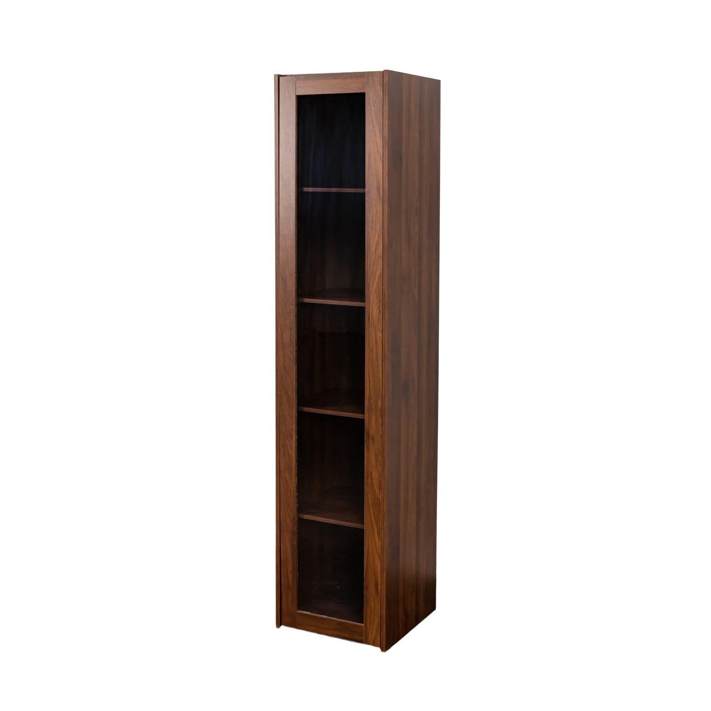 Display Cabinet with Transparent Acrylic Plate Doors and LED Lights