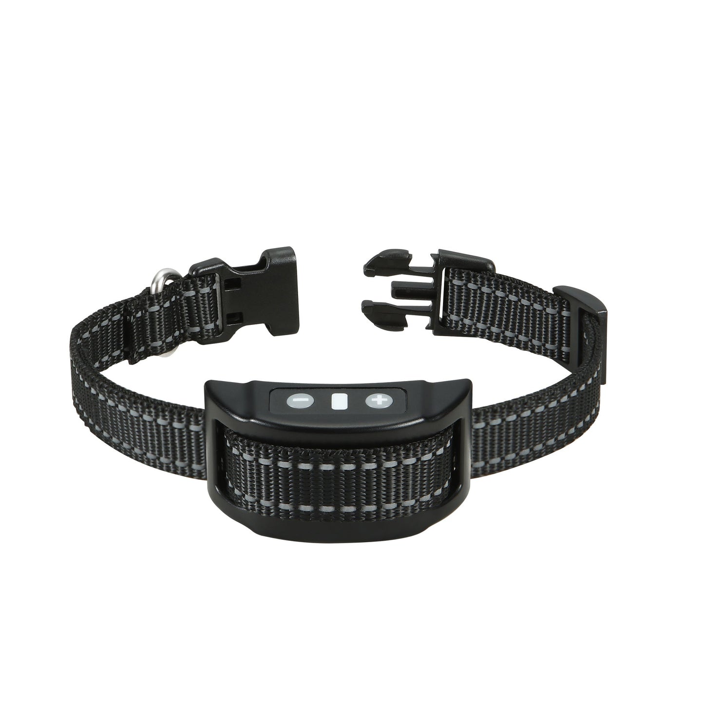 Dog Collar USB Rechargeable Trainer Electric Vibration Shock Beep Dog Training Collar Anti Barking Device Automatic Anti Bark