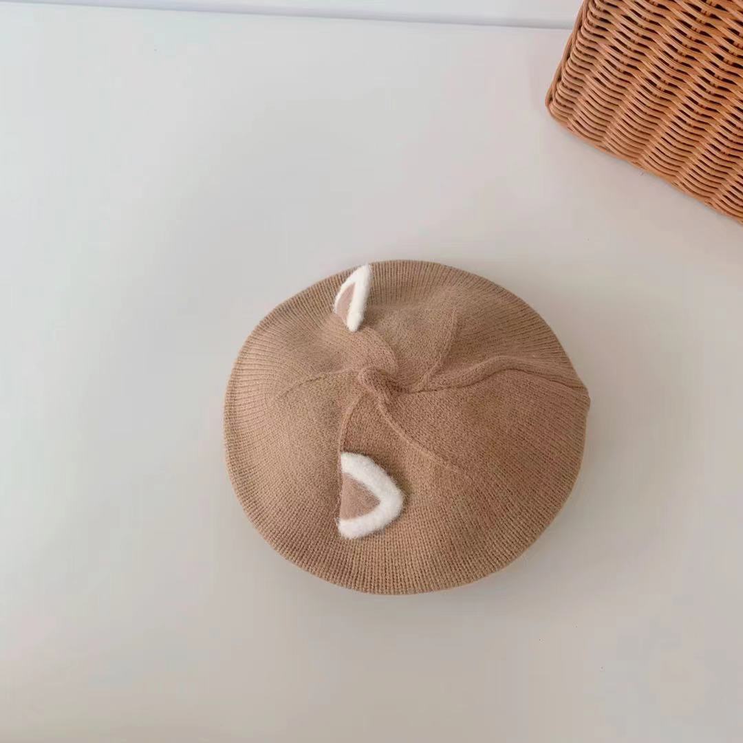 Spring And Autumn Baby Knitting Wool Hats