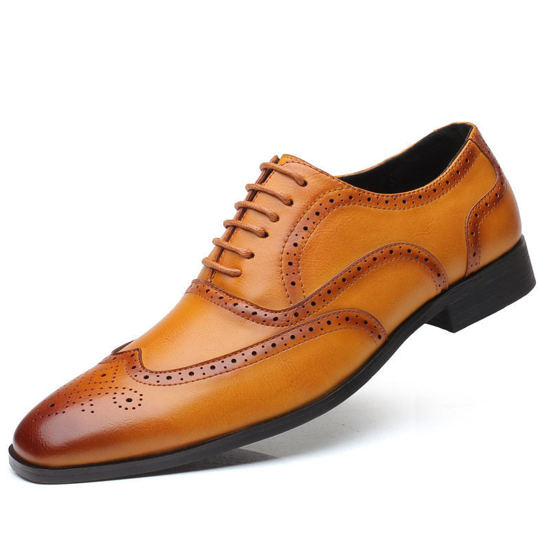 ShoesLarge Size S Business Menleather Brogues
