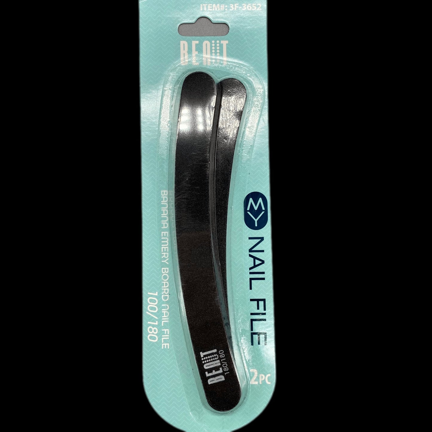 Beaut Nail File (2PC)