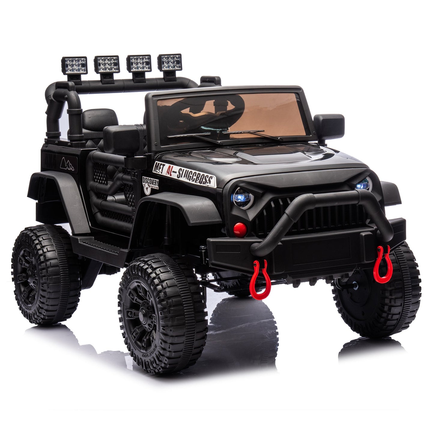 24V Kids Ride On Car with Parents Remote Control and Bluetooth