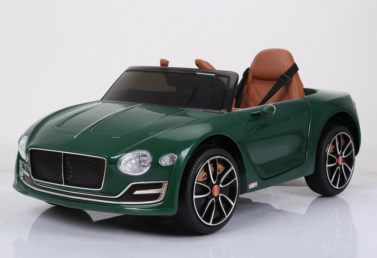 Bentley Style Kids Electric Ride On Car with Remote Control - Perfect Gift for Children