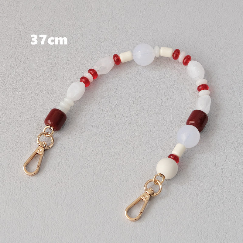Fashion Bead Bracelet Accessories Shoulder Strap