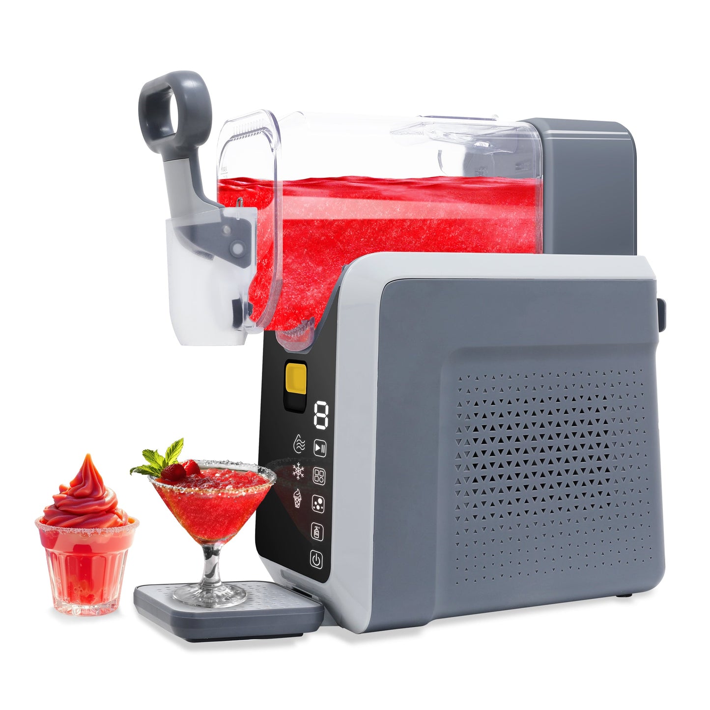 Slushie Machine for Home No Ice Needed