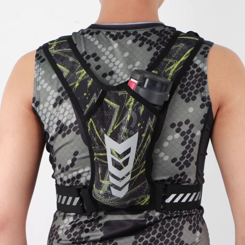Ultra-light Breathable Cycling And Outdoor Phone Vest Backpack