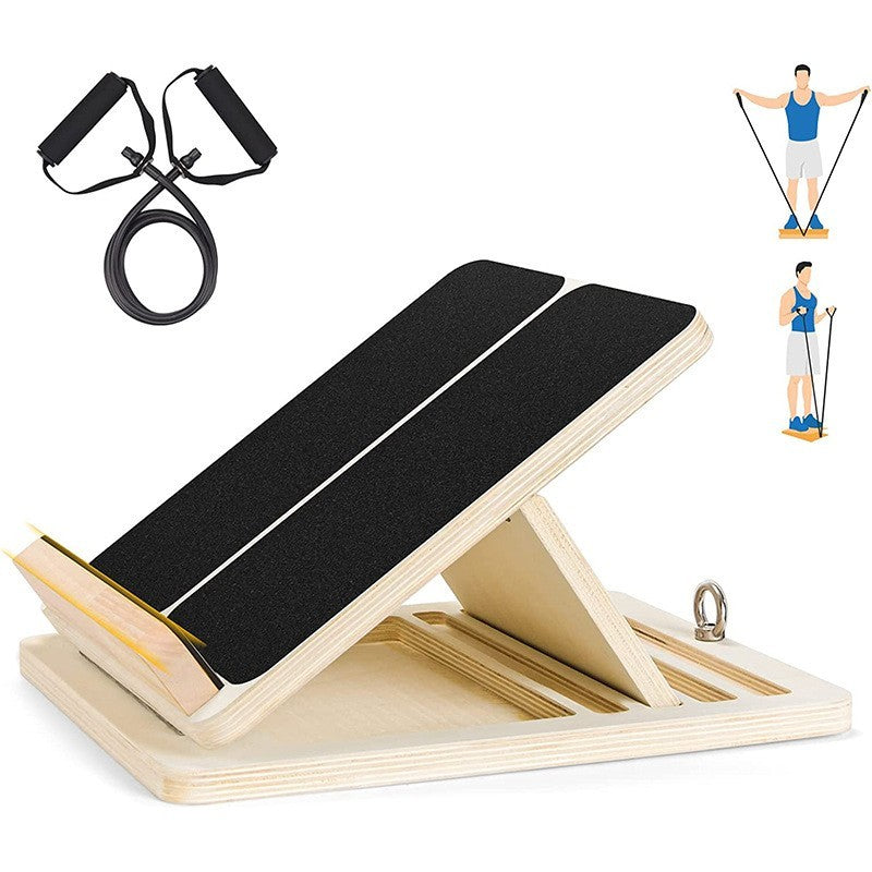 Wooden Stretch Board Rehabilitation Training Wooden