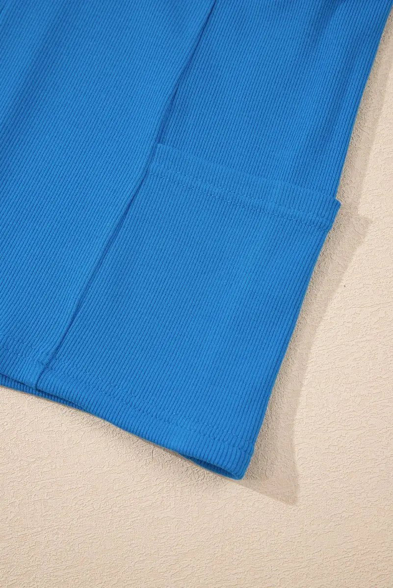 Women's Active Skort - High Waist Phone Pocket - A-Line