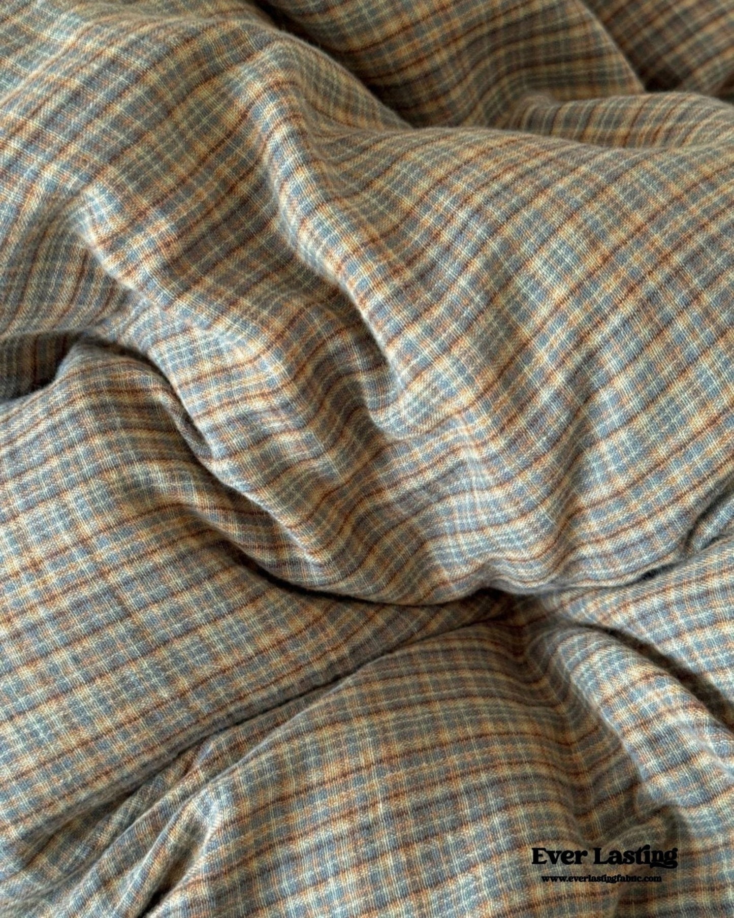 British Vintage Plaid Bedding Set / Red
