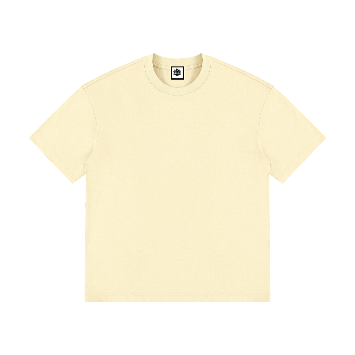 Loki & Ivy Unisex Drop Shoulder Cotton T-Shirt
