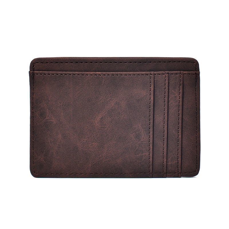 Mens Multifunctional Coin And Card Wallet