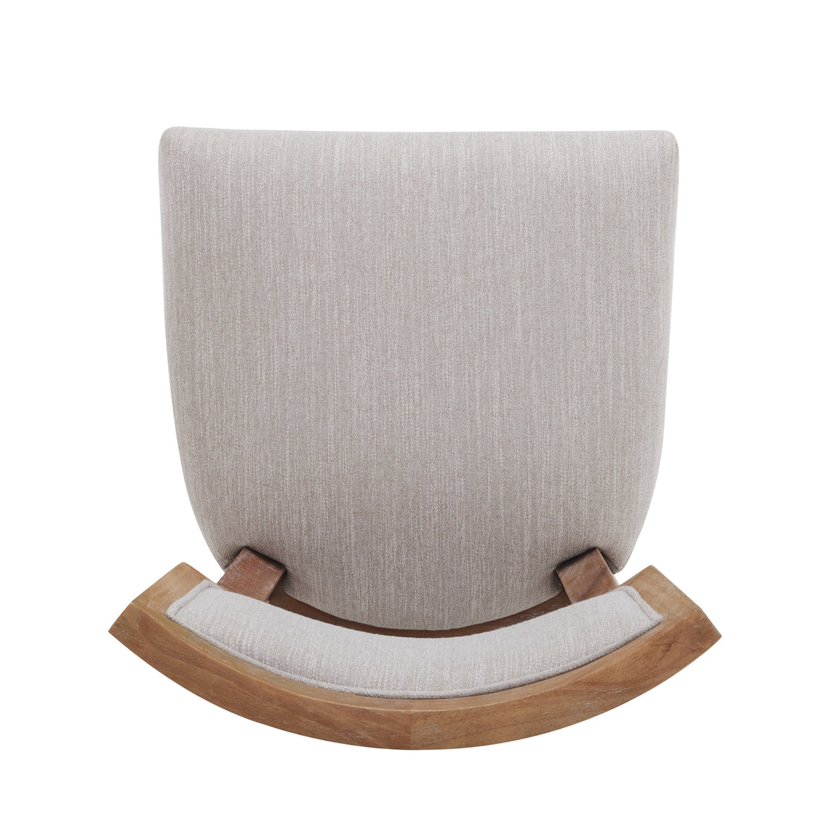 26.5" Upholstered Counter Stools Set of 2 with Comfy Back