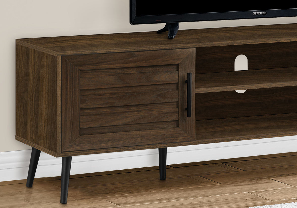 72-Inch Transitional TV Stand Console with Storage