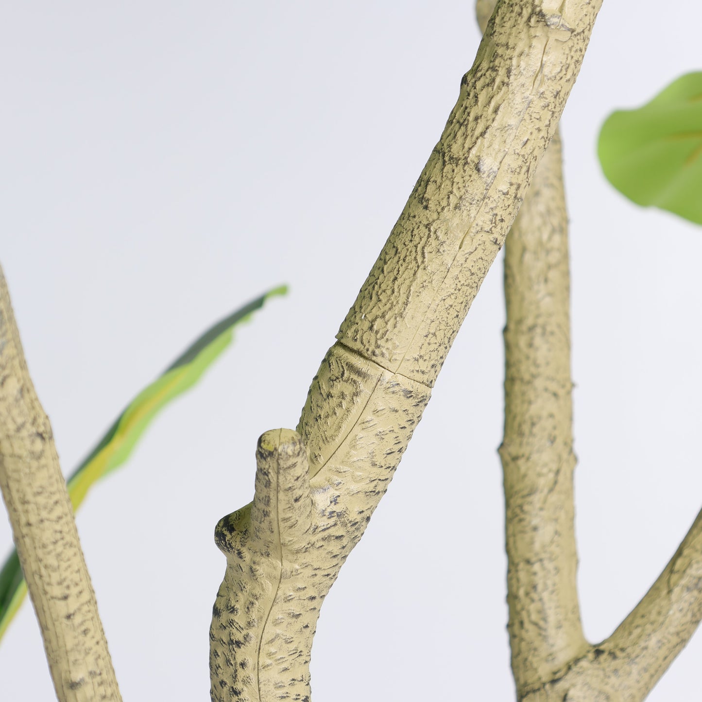 7FT Artificial Fiddle Leaf Fig Tree, Realistic Faux Potted Plant
