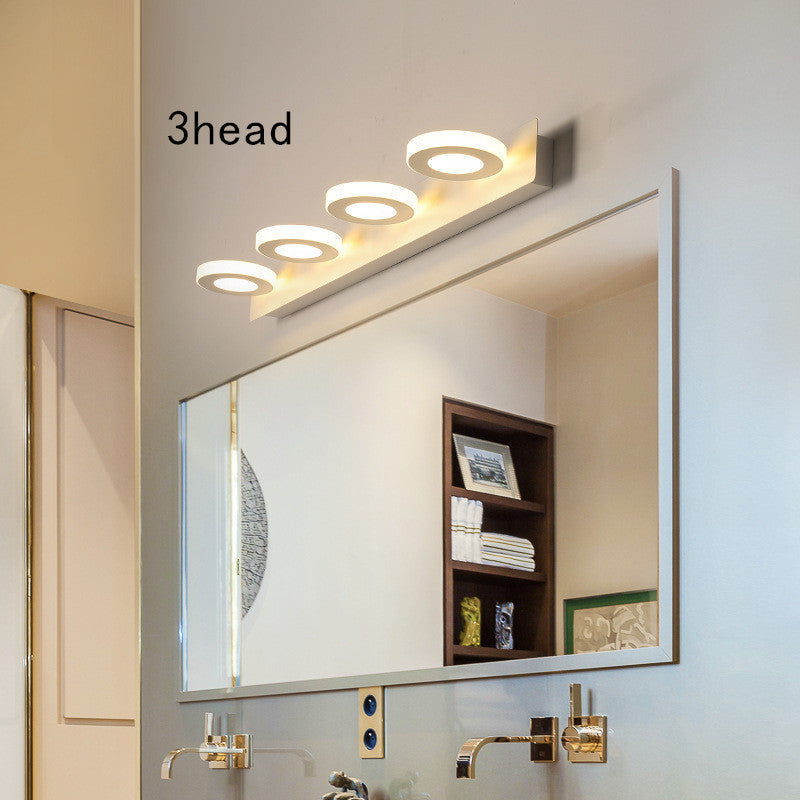Mirror Bathroom Simple And Modern Eye Protection Makeup Lamp