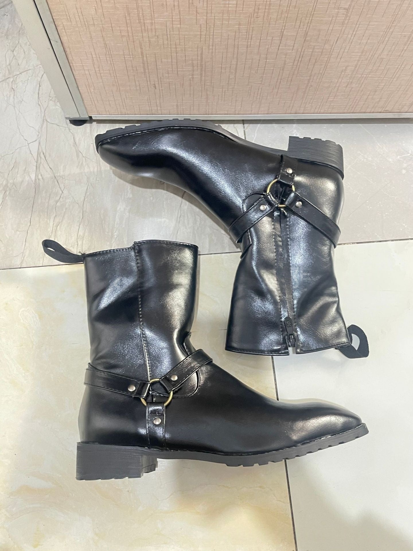 Plus-size Men's Fashionable Casual Dr Martens Boots