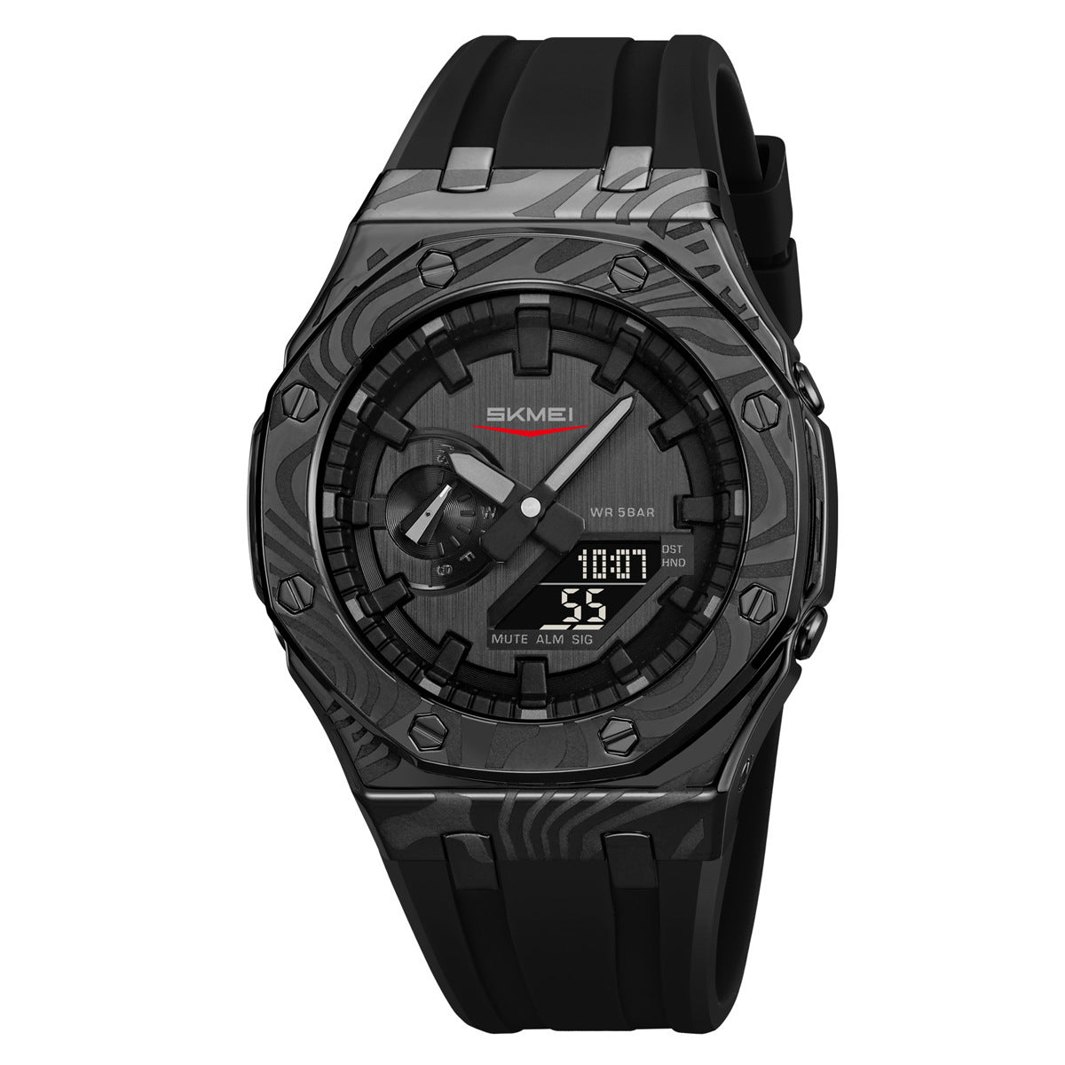 Men's Multifunctional Waterproof Digital Watch