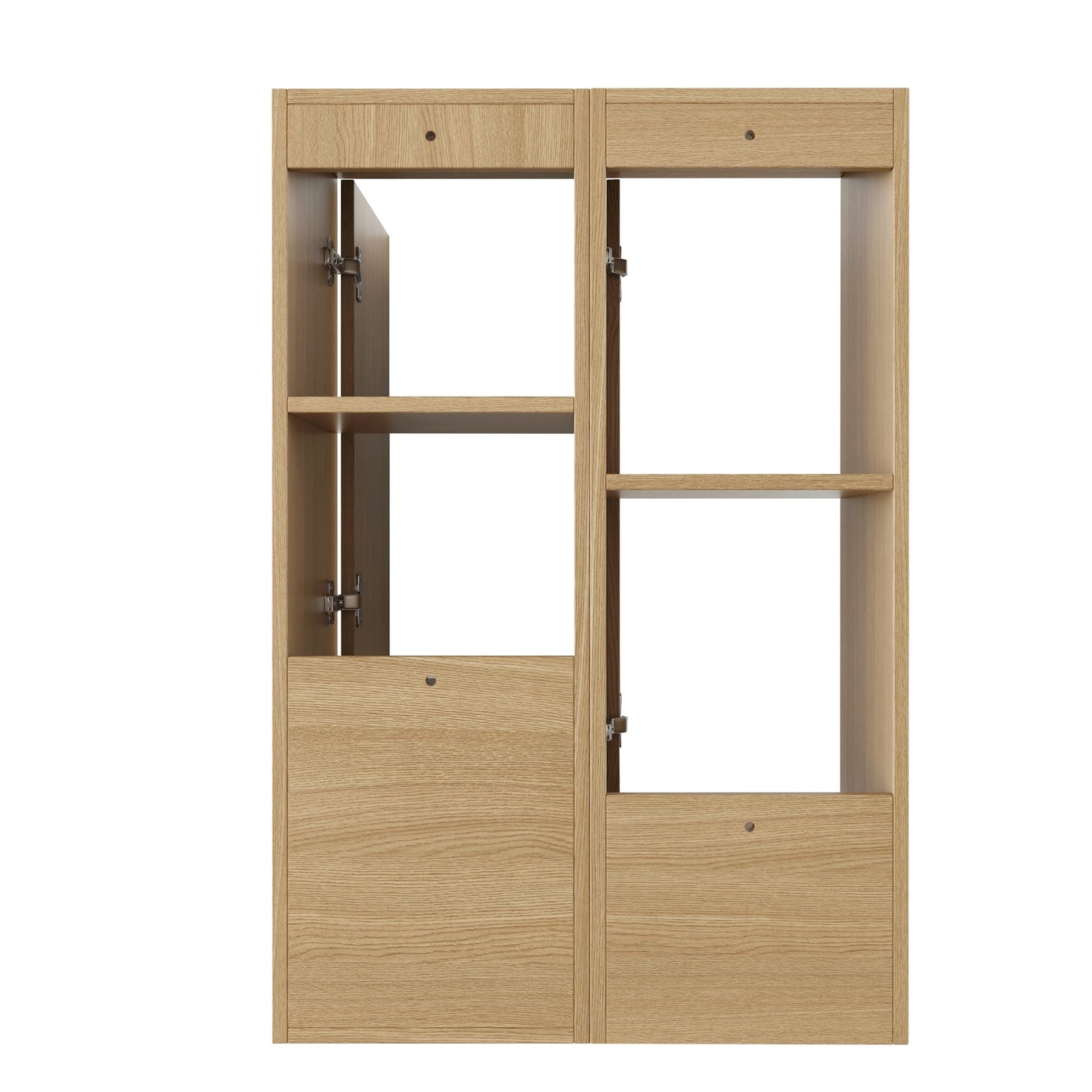 24 Inch Wall-Mounted Side Cabinet Combination