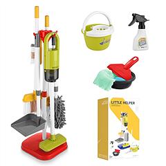 GBruno 14Pcs Kids Cleaning Toy Set