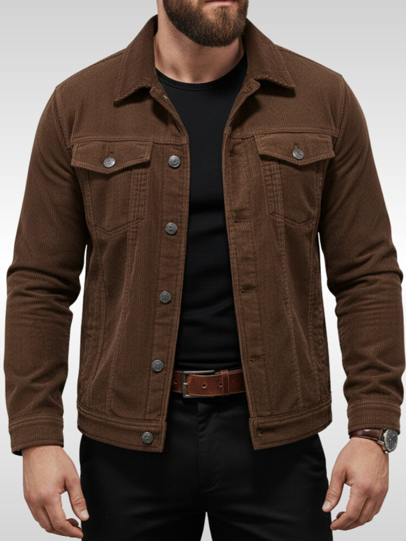 Mens Jacket Workwear Casual Outerwear